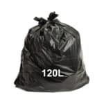 TIDDOX 120L Heavy Duty Biner Liners Black