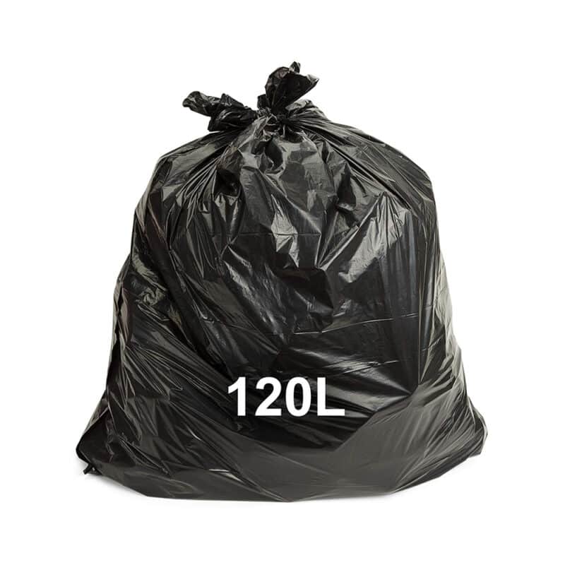 TIDDOX 120L Heavy Duty Biner Liners Black