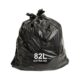 TIDDOX 82L Extra Heavy Duty Biner Liners Black