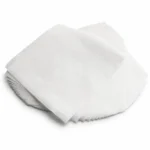 Fanned out image of the AmbiWipes of white low lint cleaning wipes