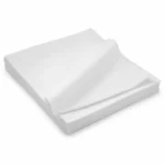 image of the AmbiWipes of white low lint cleaning wipes stacked