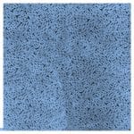 Up close texture of blue polypropylene wipe