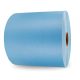BlueMax Large Roll Wipes lying on its side on a white background