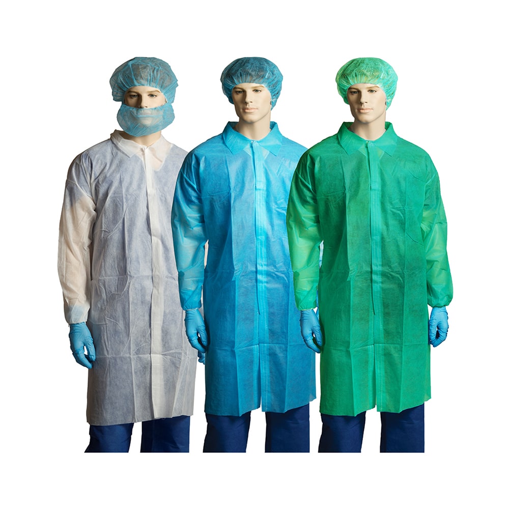 TIDDOX Bastion Disposable Lab Coats