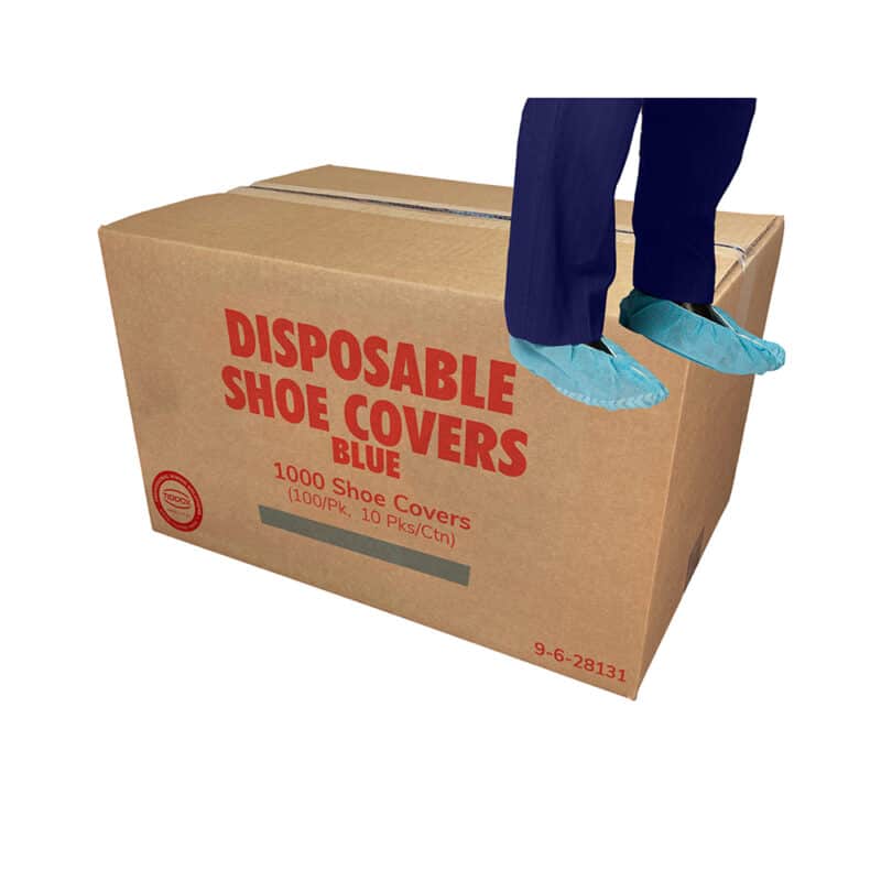 Disposable Shoe Covers Carton 9 6 BNR28131