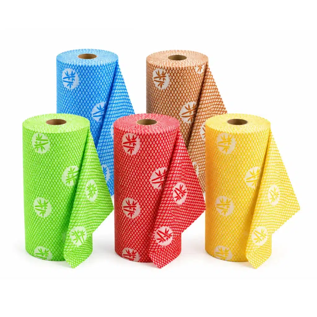 EcoStrong Bamboo Wipes Roll | 50cm x 30cm