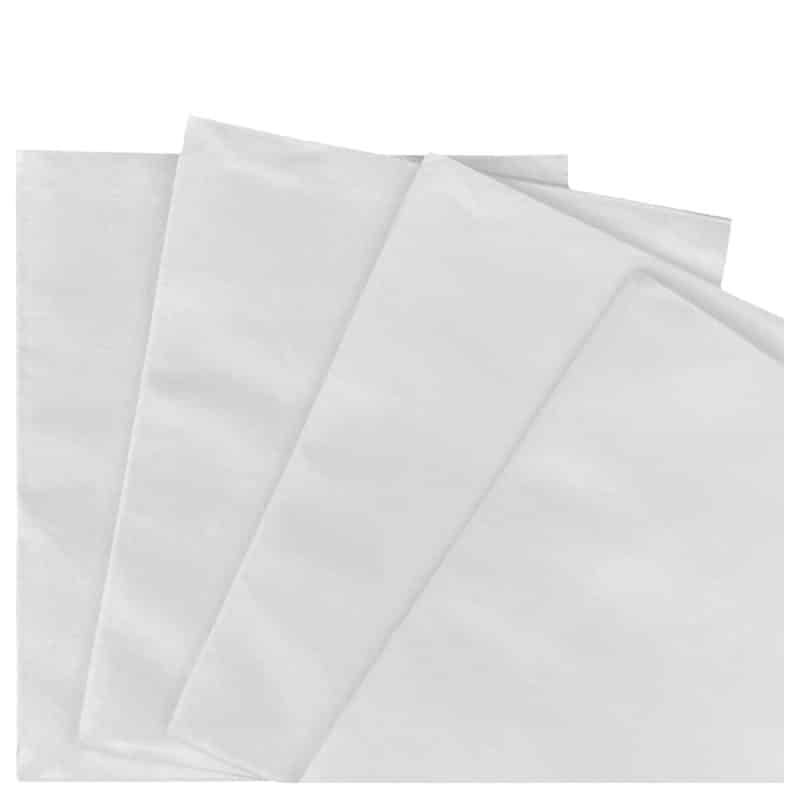 Four fanned out wipes