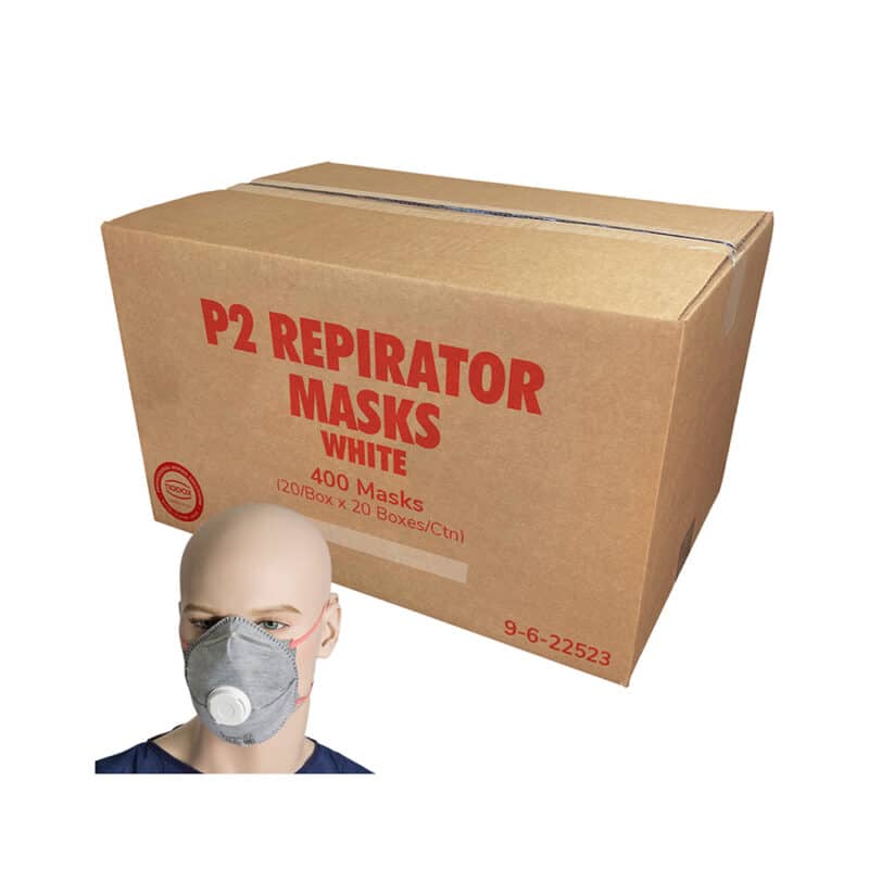 TIDDOX P2 Respirator Mask Carton