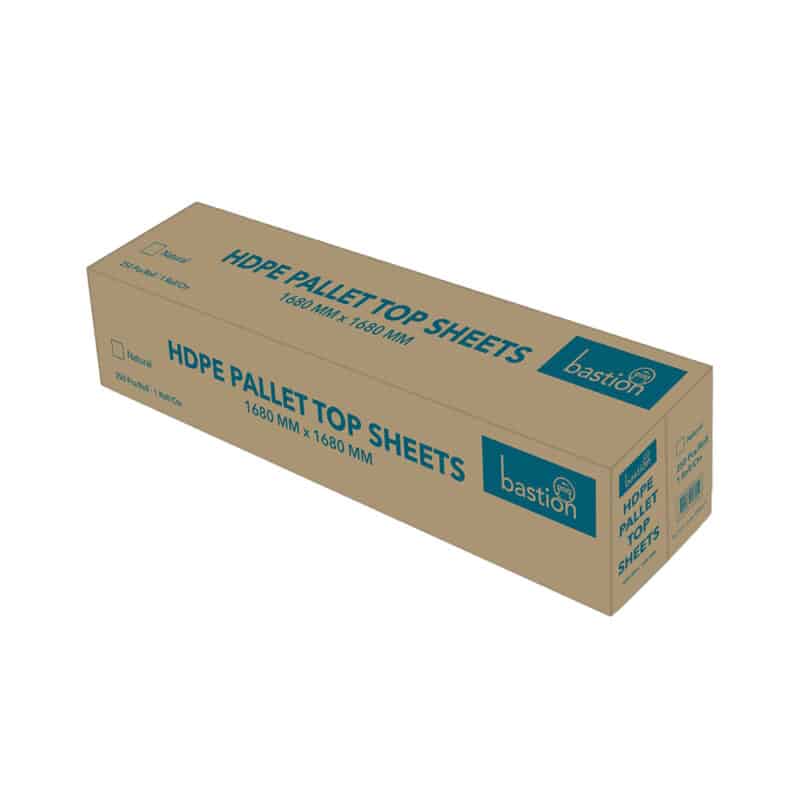 Pallet Top Covers Clear Carton 1