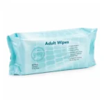 Bastion Adult Wipes | Personal Hygiene Wipes | 80 Wipes | 26cm x 21cm - Image 2