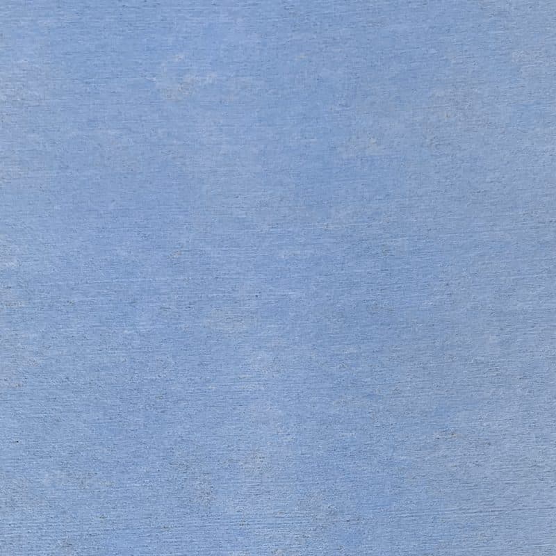 A close up of a blue Polyester Cellulose wipe