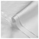 Close-up perspective of a Polysilk No Lint Cloth featuring a folded curve in the middle.