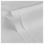 Close up view of the texture of a Polysoft lint free cleaning wipes with a curve in the middle