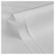 Close up view of the texture of a Polysoft lint free cleaning wipes with a curve in the middle