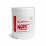 White Rhino Roll on a white bacground