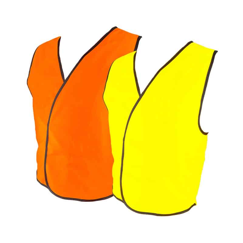 TIDDOX Bastion Safety Vests Orange | Yellow