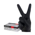 TIDDOX Bastion Nitrile Gloves Heavy Duty Black