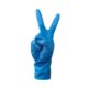 TIDDOX Blue Long Cuff Nitrile Gloves