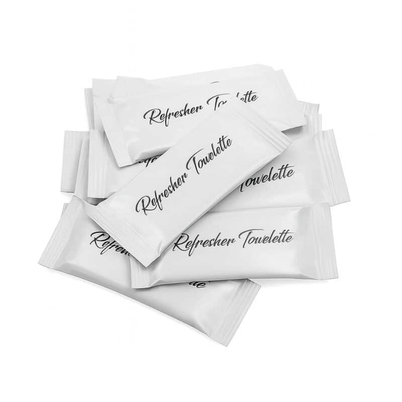 Refresher Wipes | 1000 Single Wrapped | 20cm x 16cm