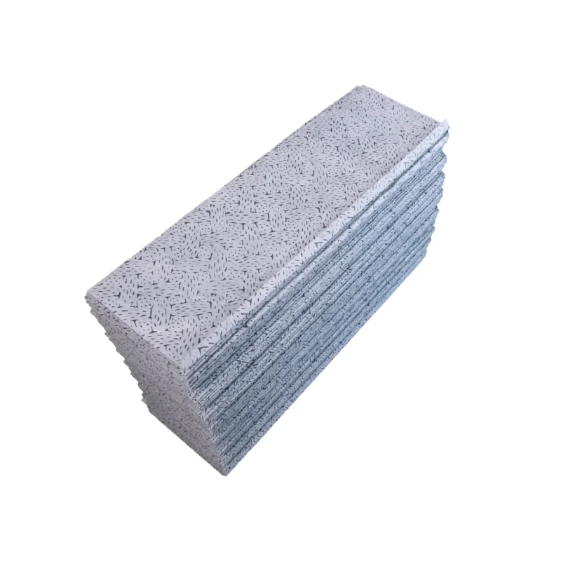 stack of surface preparation wipes