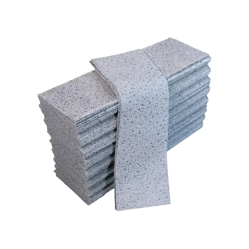stack of surface preparation wipes