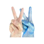 TIDDOX Bastion Vinyl Gloves Powdered