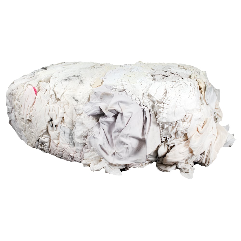 Bag of White-Cotton-Rags