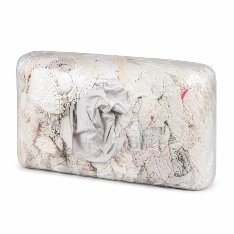 Bag of White Cotton Rags