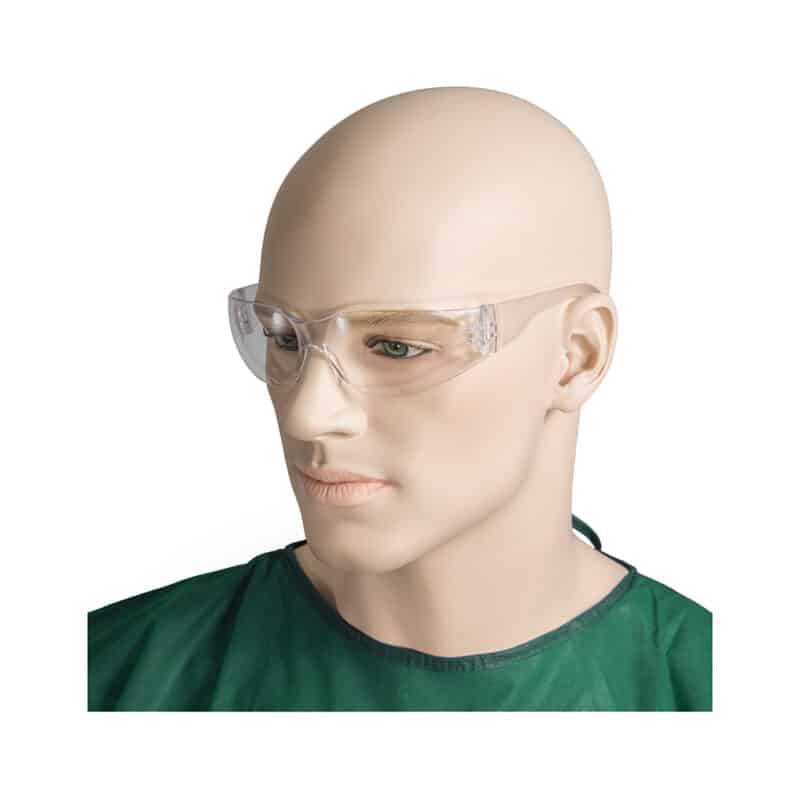 Clear Lens Safety Glasses