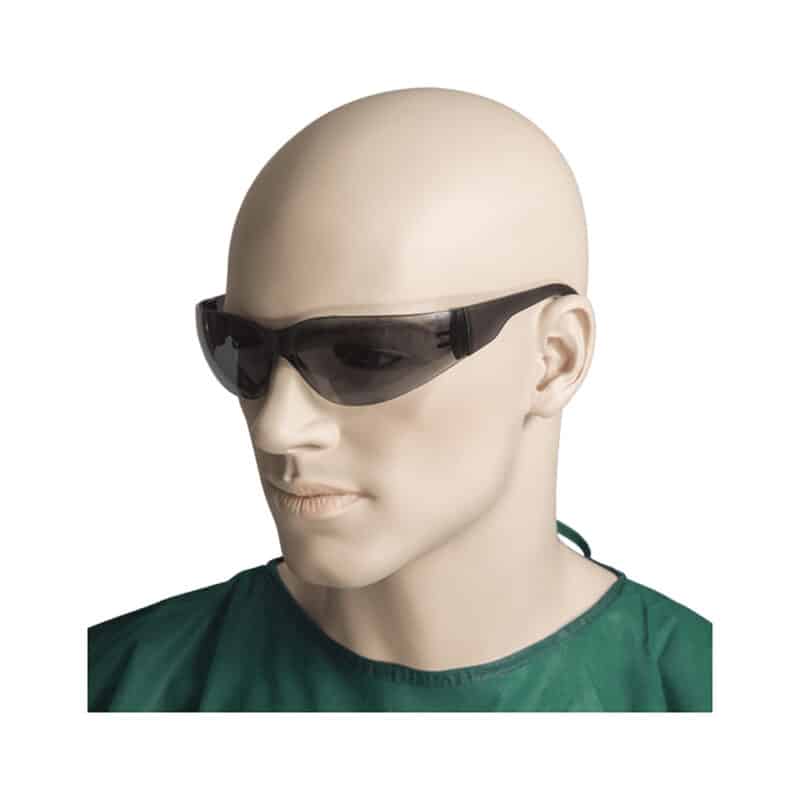 Smoked Lens Safety Glasses