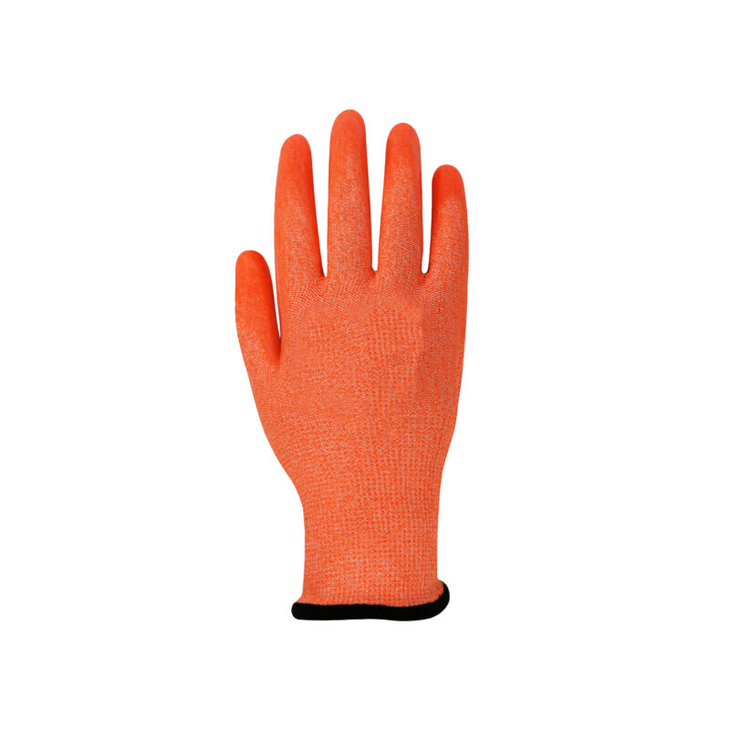 TIDDOX-High-Viz-Cut-5-Gloves on a white background