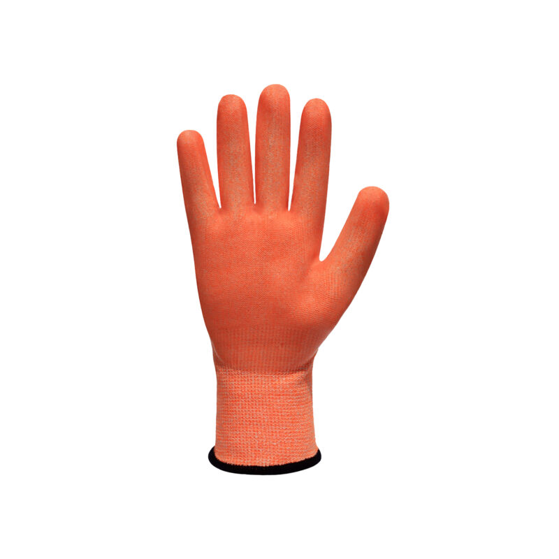 TIDDOX-High-Viz-Cut-5-Gloves on a white background