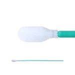 TIDDOX long handle polyester swabs ion a white background