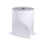 roll of oil absorbent pads on a white background