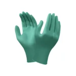 Ansell TouchNTuff 92-600 Nitrile Gloves | Green | 100pcs - Image 2