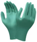 Ansell TouchNTuff 92-600 Nitrile Gloves | Green | 100pcs - Image 2