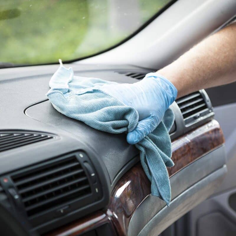 Interior Car Polishing Cloths W