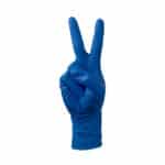 Diamond Grip Long Cuff Nitrile Gloves