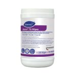 Diversey Oxivir TB Wipes hospital grade can on a white background
