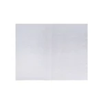 one sheet of TIDDOX white hazpad on a white background