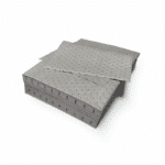 TIDDOX General Purpose Absorbent Pads are highly absorbent pads for floor spills and hazardous cleanups.