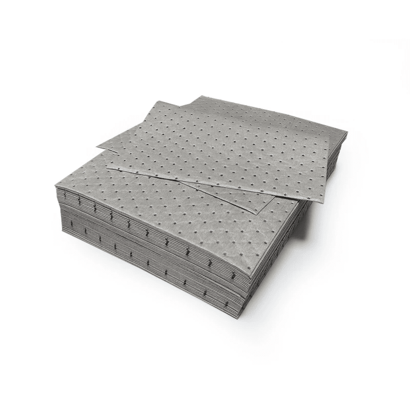 TIDDOX General Purpose Absorbent Pads are highly absorbent pads for floor spills and hazardous cleanups.
