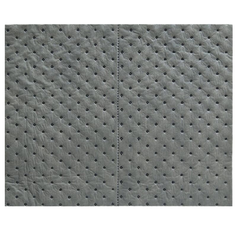TIDDOX General Purpose Absorbent Pads are highly absorbent pads for floor spills and hazardous cleanups.