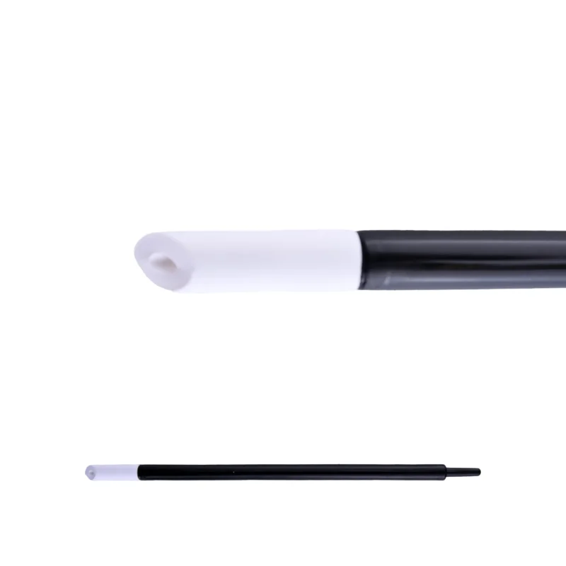 white RubyStick cleaning swab on a white background