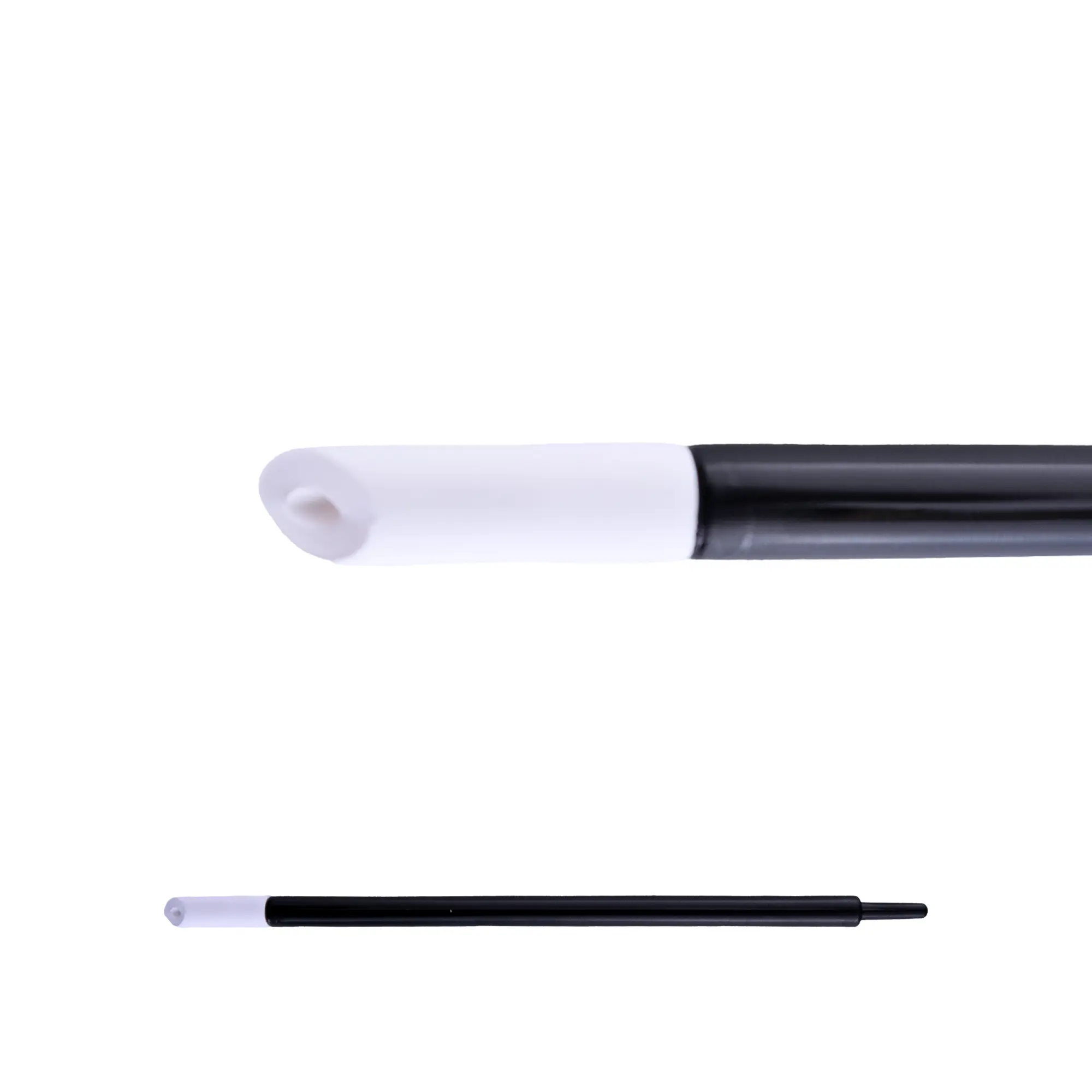 white RubyStick cleaning swab on a white background
