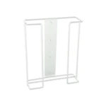 Bastion wall-mounted triple glove wire dispenser with no glove boxes inside