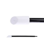 T-21 Rubystick Foam Swabs close up and full length swab