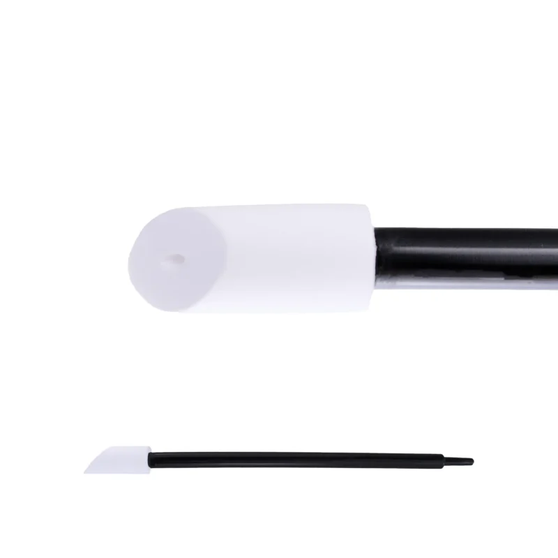 T-21 Rubystick Foam Swabs close up and full length swab