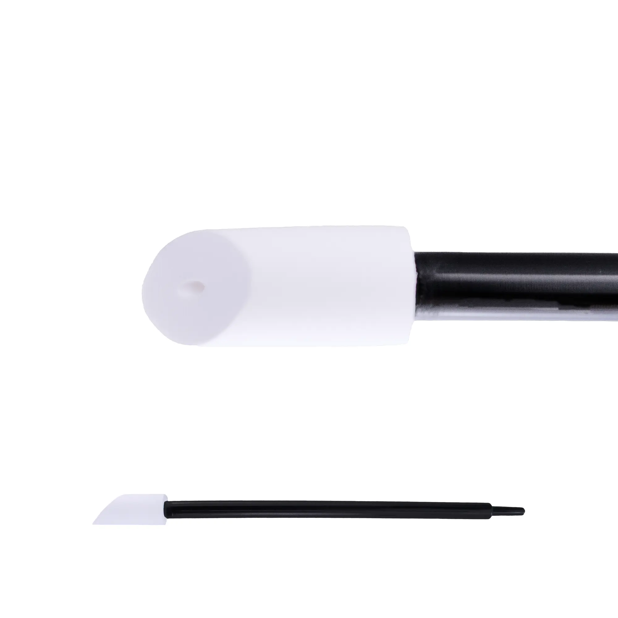 T-21 Rubystick Foam Swabs close up and full length swab