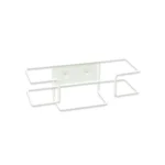 Bastion wall-mounted wire glove dispenser with no gloves inside